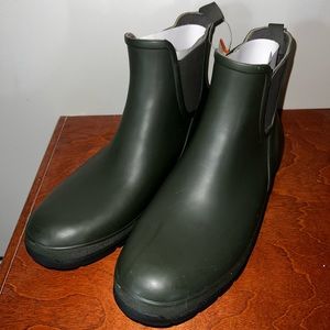 BOGS Amelia Olive Slip-on Rainboot - SIZE 11